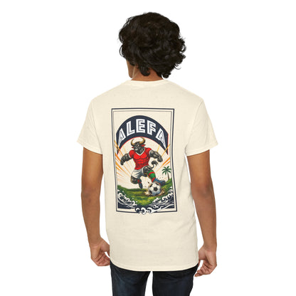 T-Shirt Alefa Zebu Football – L’Esprit Gasy en Mode Champion