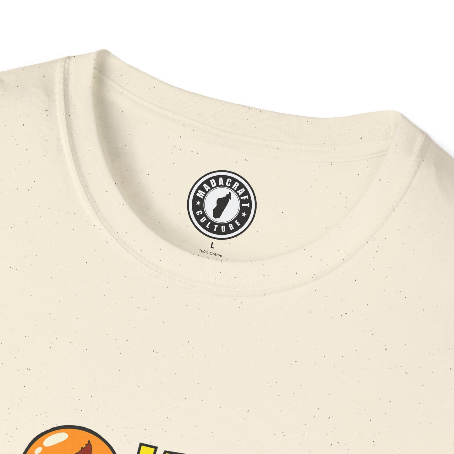 T-Shirt "Lemur Ball" – Quand la Pop Culture Rencontre Madagascar !