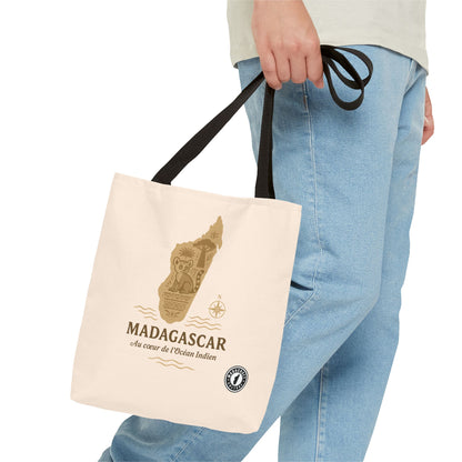 Totebag Madagascar – L’île Rouge au Cœur de l’Océan Indien 🧭