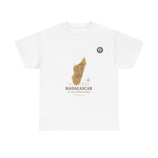 T-Shirt Madagascar – L’Île Rouge en Plein Cœur de l’Océan Indien