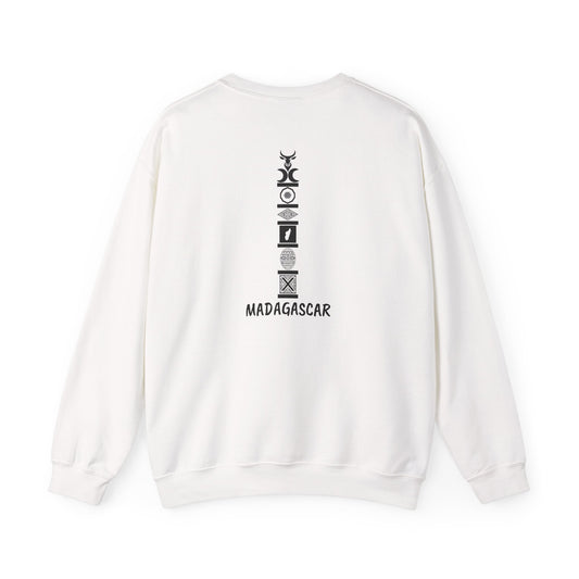 Malagasy Aloalo Sweatshirt - A Symbol of Malagasy Identity