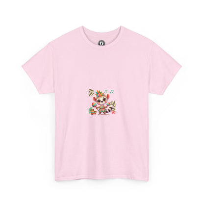 T-Shirt Femme - Maki Joueuse de Maracas