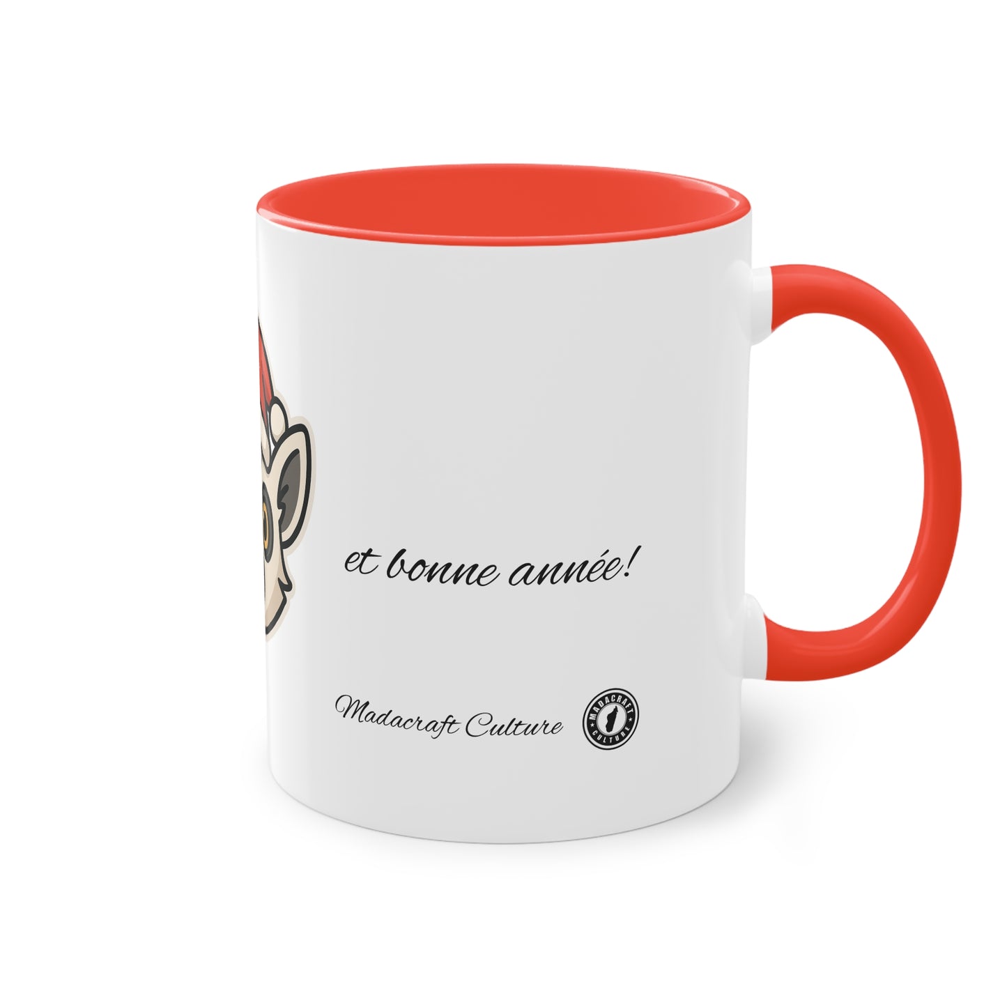 Christmas Lemur Mug – Merry Christmas &amp; Happy New Year 🎅