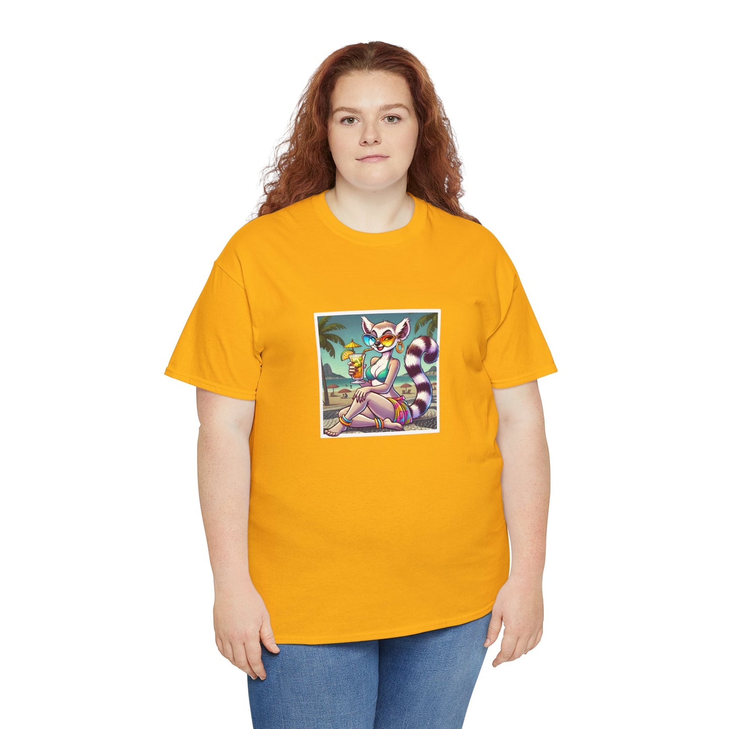 T-Shirt Femme - Maki & Caïpirinha à Copacabana