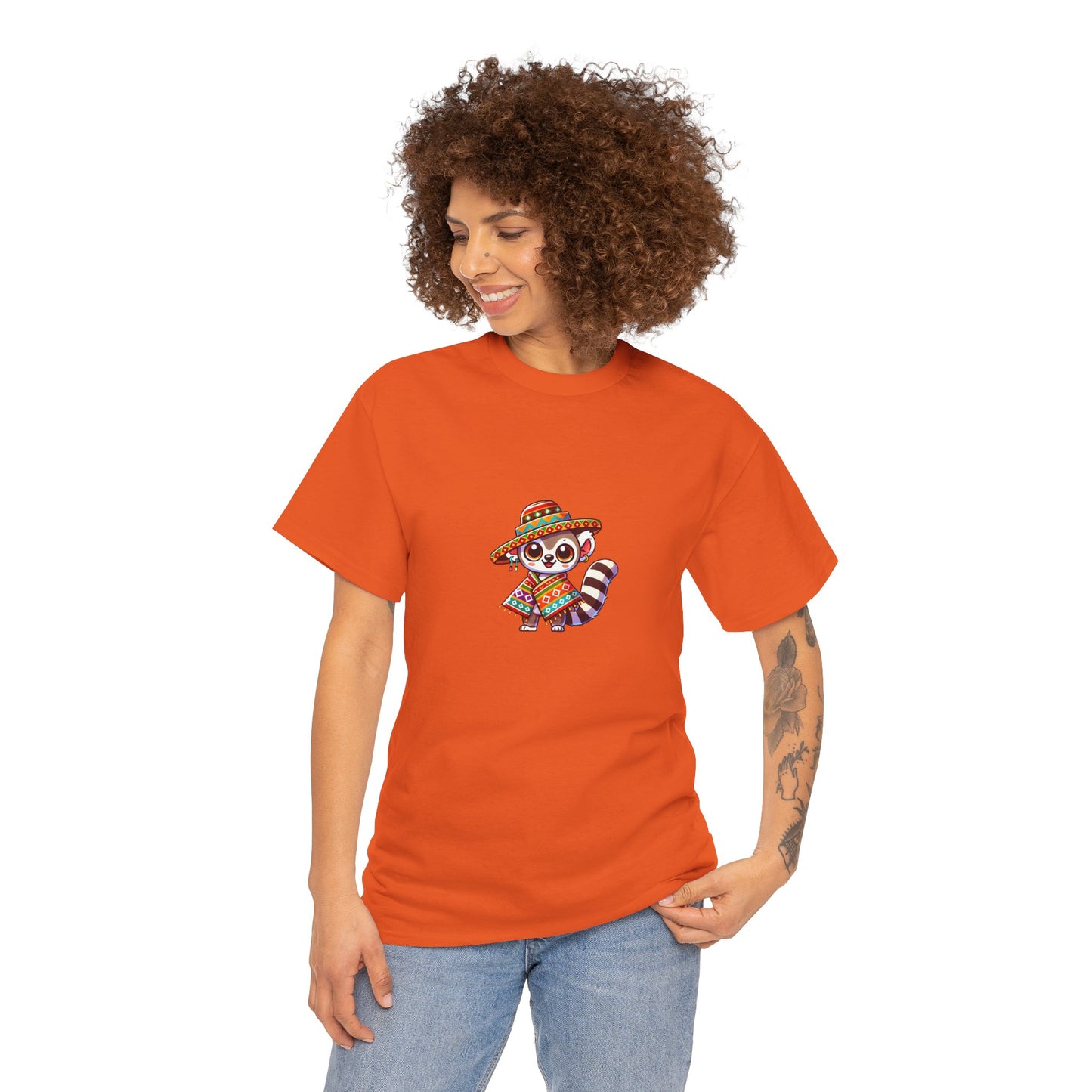 T-Shirt Femme - Maki en Vacances en Bolivie