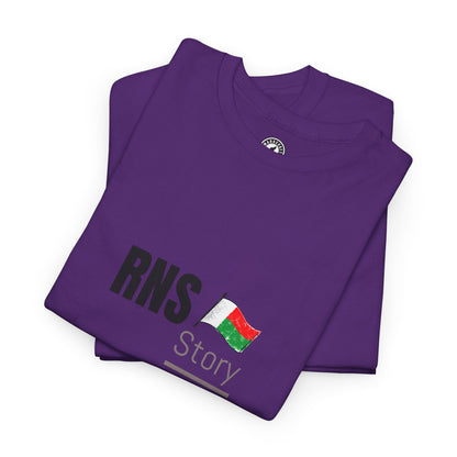T-Shirt RNS Story – Drapeau Malgache | Madacraft Culture