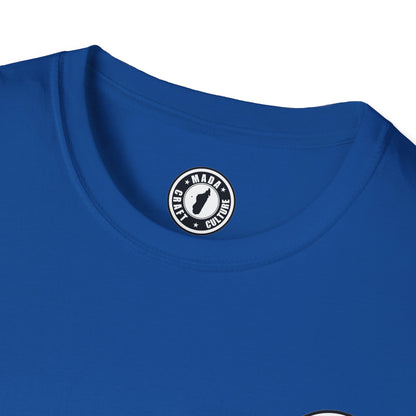 T-Shirt Zébu Sauvage - Symbole de Madagascar | Madacraft Culture