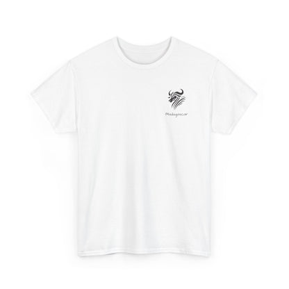 T-Shirt  "Zébu Tribal" - L’Âme de Madagascar 🏝️🐃