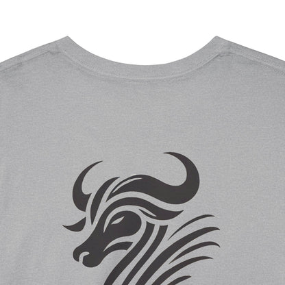 T-Shirt  "Zébu Tribal" - L’Âme de Madagascar 🏝️🐃