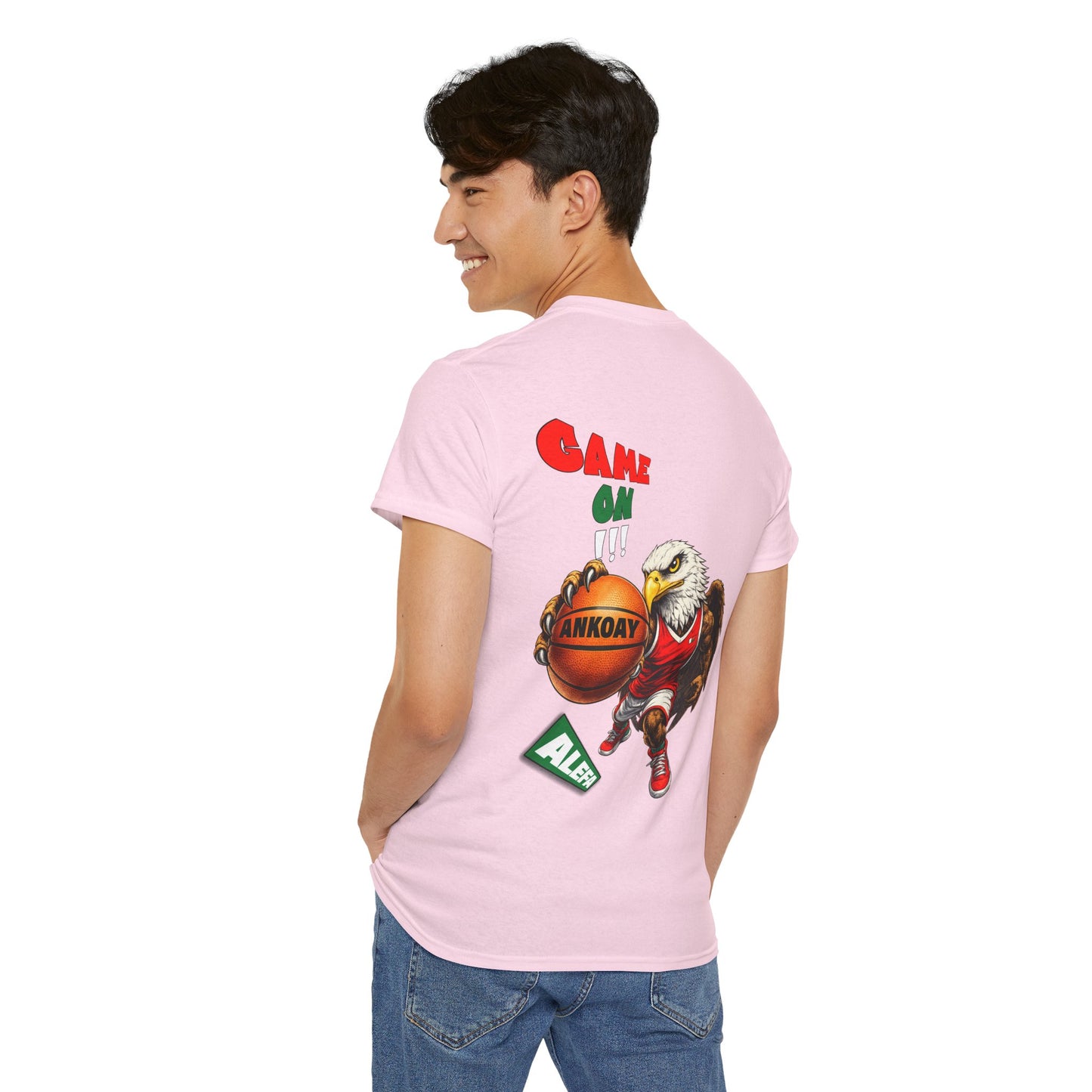 T-Shirt Ankoay Basketball – L’Esprit Sportif de Madagascar