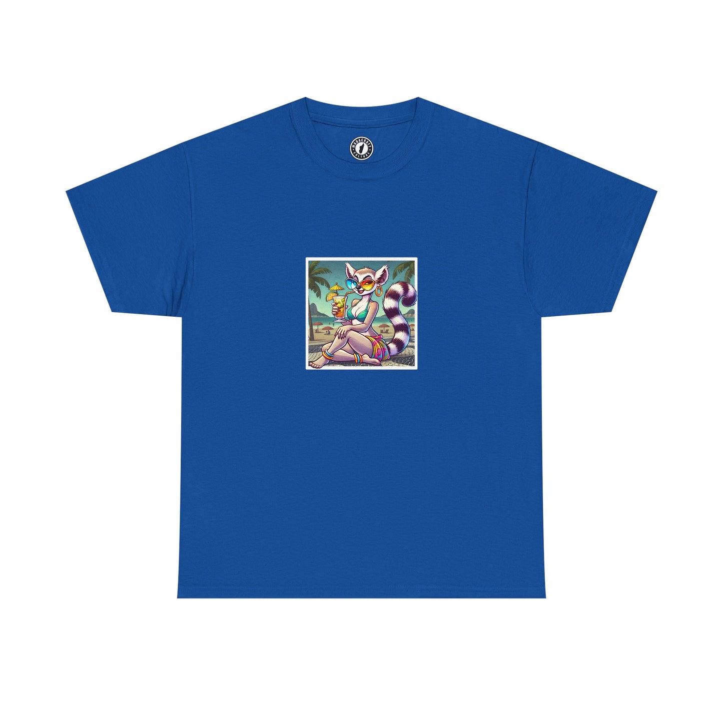 T-Shirt Femme - Maki & Caïpirinha à Copacabana