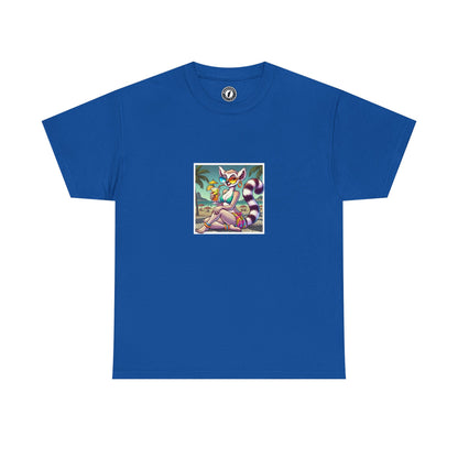 T-Shirt Femme - Maki & Caïpirinha à Copacabana