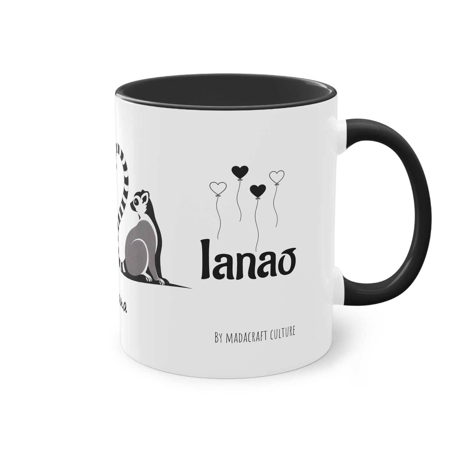 Mug Tiako Ianao – Deux Lémuriens pour Dire Je t’Aime à la Gasy