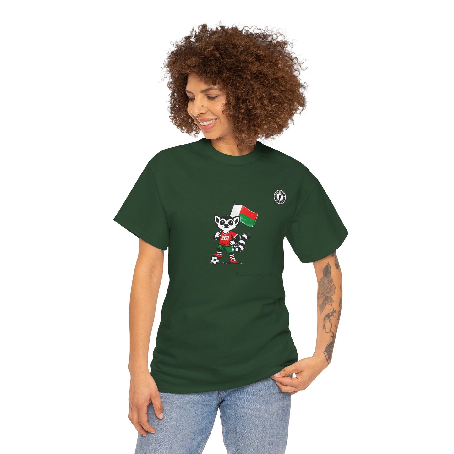 T-Shirt Football Gasy Style – L’Esprit du Foot Malagasy