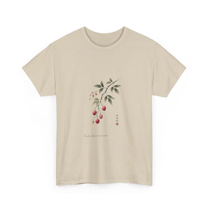 "Lychee – Fusion of Nature and Symbolism" T-Shirt 🌿 - Unisex