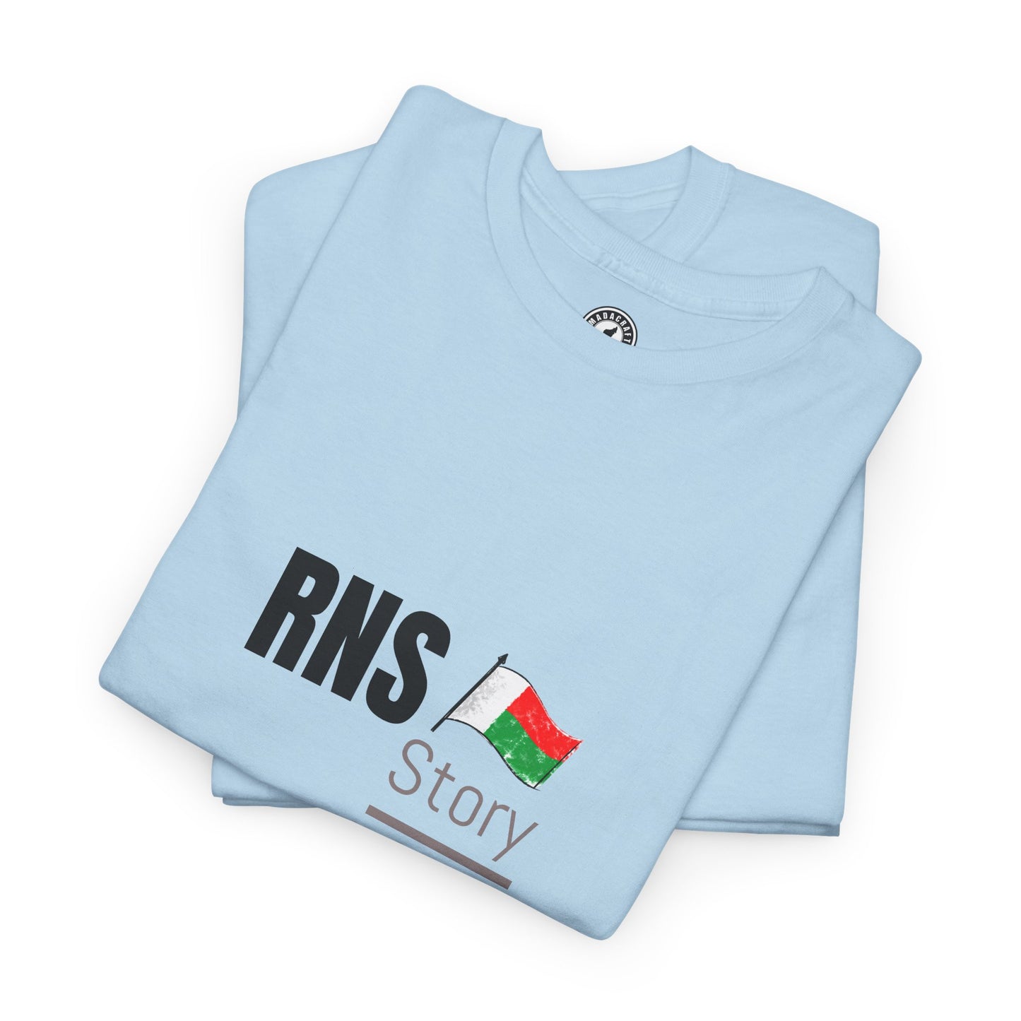 T-Shirt RNS Story – Drapeau Malgache | Madacraft Culture