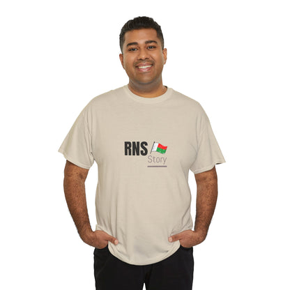 T-Shirt RNS Story – Drapeau Malgache | Madacraft Culture