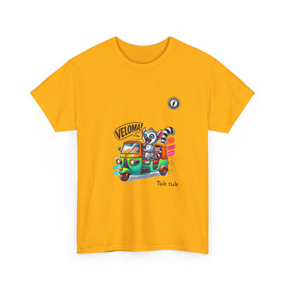 Maki Tuk-Tuk T-Shirt – Veloma Madagascar