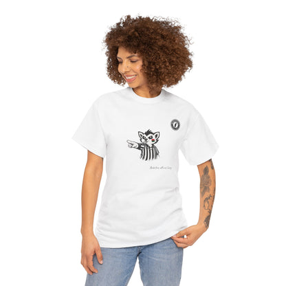 T-Shirt Arbitre Officiel Gasy – L’Autorité du Terrain Version Malagasy