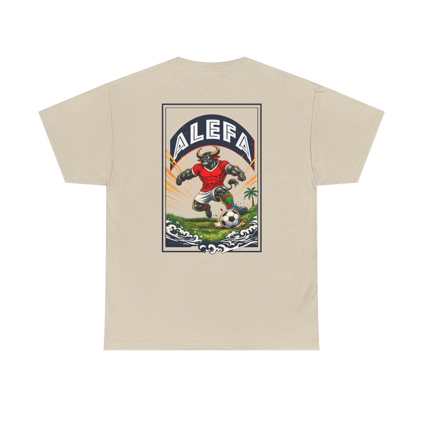 T-Shirt Alefa Zebu Football – L’Esprit Gasy en Mode Champion
