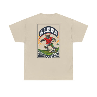 T-Shirt Alefa Zebu Football – L’Esprit Gasy en Mode Champion