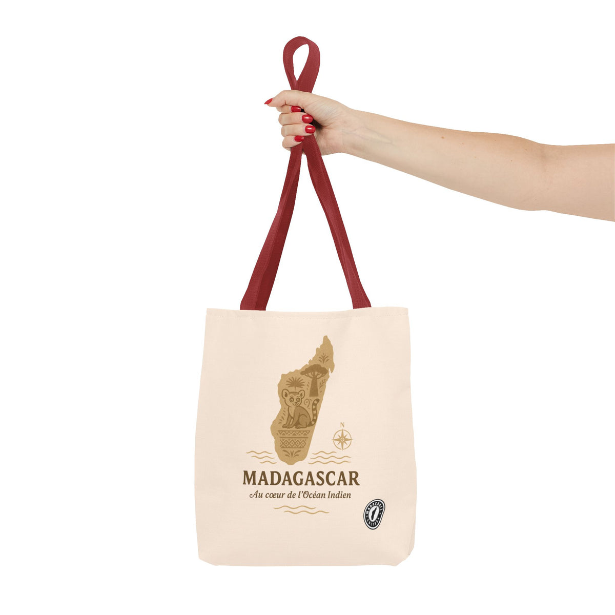 Totebag Madagascar – L’île Rouge au Cœur de l’Océan Indien 🧭
