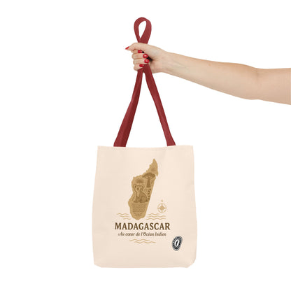 Totebag Madagascar – L’île Rouge au Cœur de l’Océan Indien 🧭