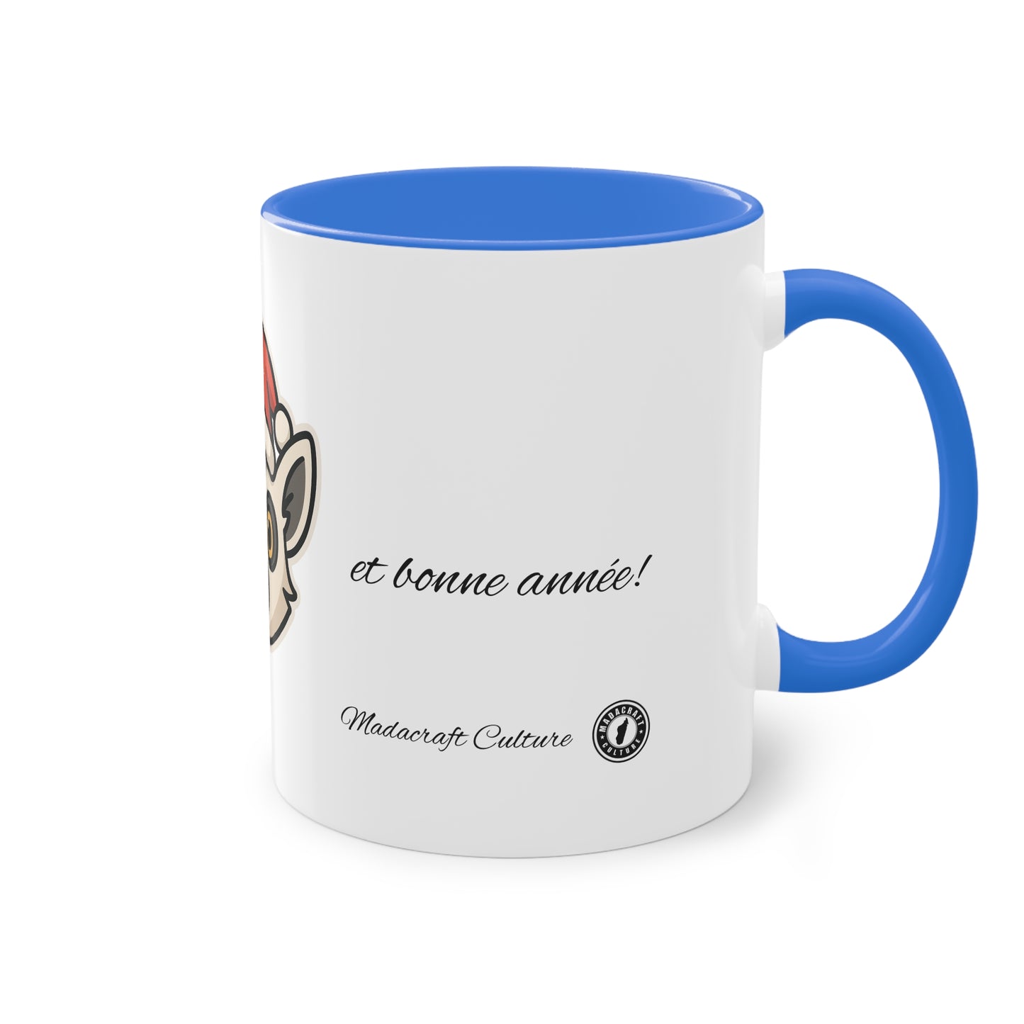 Christmas Lemur Mug – Merry Christmas &amp; Happy New Year 🎅