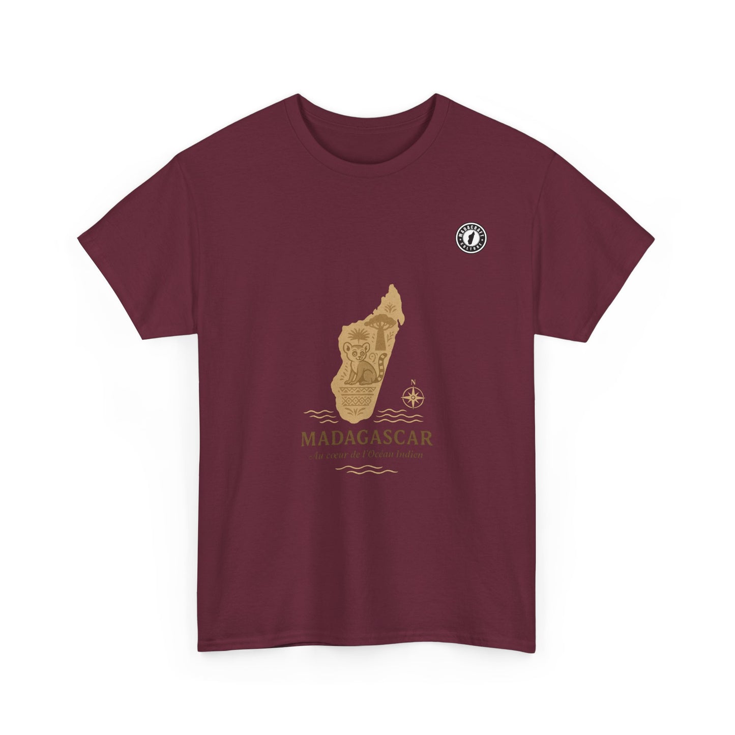 T-Shirt Madagascar – L’Île Rouge en Plein Cœur de l’Océan Indien