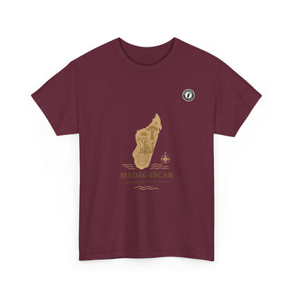 T-Shirt Madagascar – L’Île Rouge en Plein Cœur de l’Océan Indien