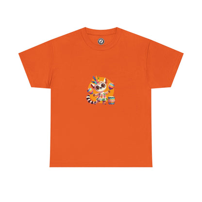 T-Shirt Femme - Maki en Vacances & Maracas