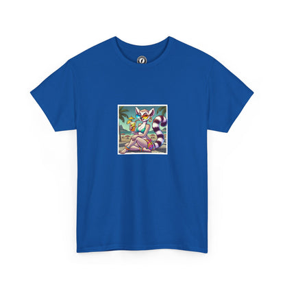 T-Shirt Femme - Maki & Caïpirinha à Copacabana