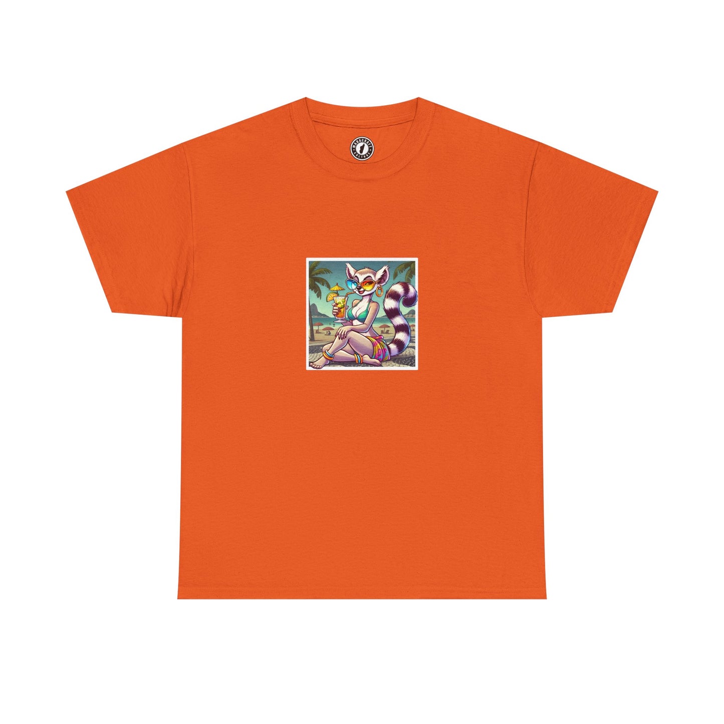 T-Shirt Femme - Maki & Caïpirinha à Copacabana