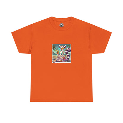 T-Shirt Femme - Maki & Caïpirinha à Copacabana