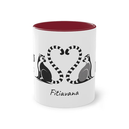 Mug Tiako Ianao – Deux Lémuriens pour Dire Je t’Aime à la Gasy