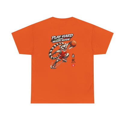 🏀 Basketball Maki T – "Play Hard Mada Mode" - Shirt