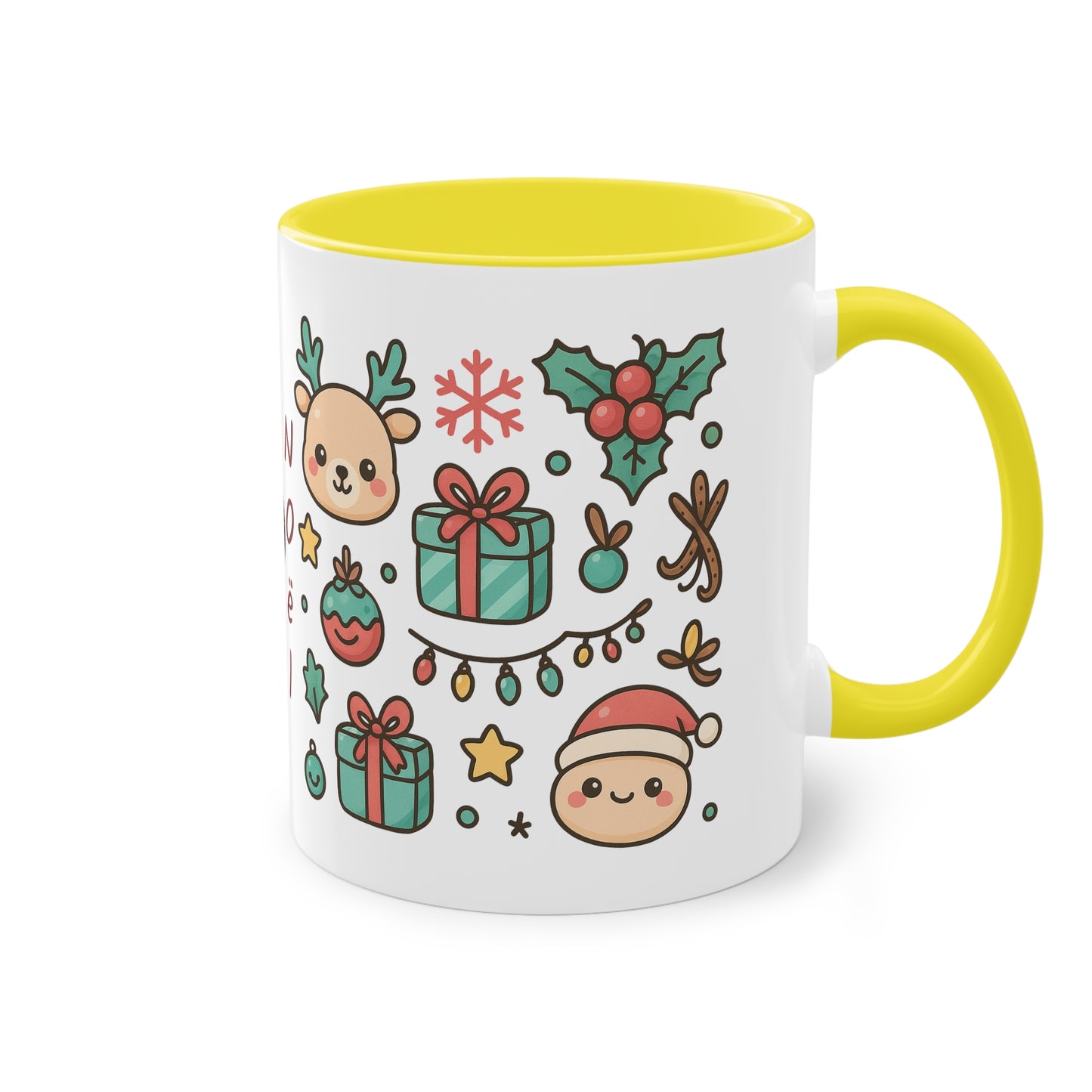 Mug Joyeux Noël – Ambiance Fêtes & Douceur