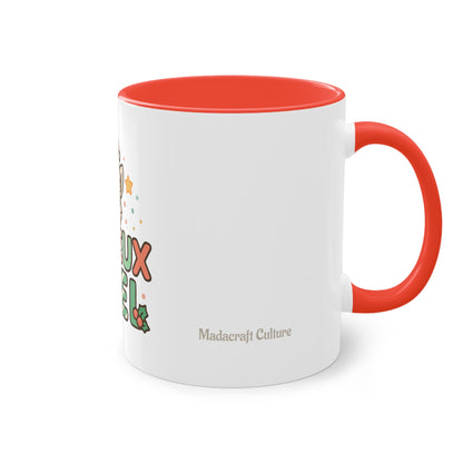 Mug Joyeux Noël Lémurien – Un Style Kawaii pour des Fêtes Trop Mignonnes 🎅