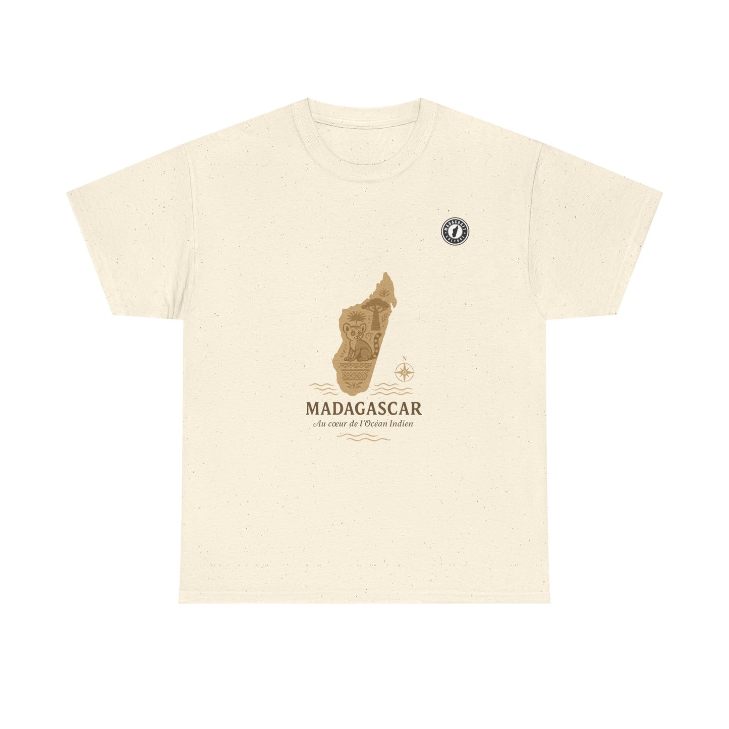 T-Shirt Madagascar – L’Île Rouge en Plein Cœur de l’Océan Indien