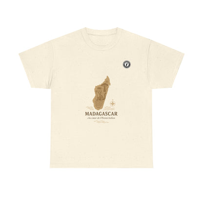 T-Shirt Madagascar – L’Île Rouge en Plein Cœur de l’Océan Indien