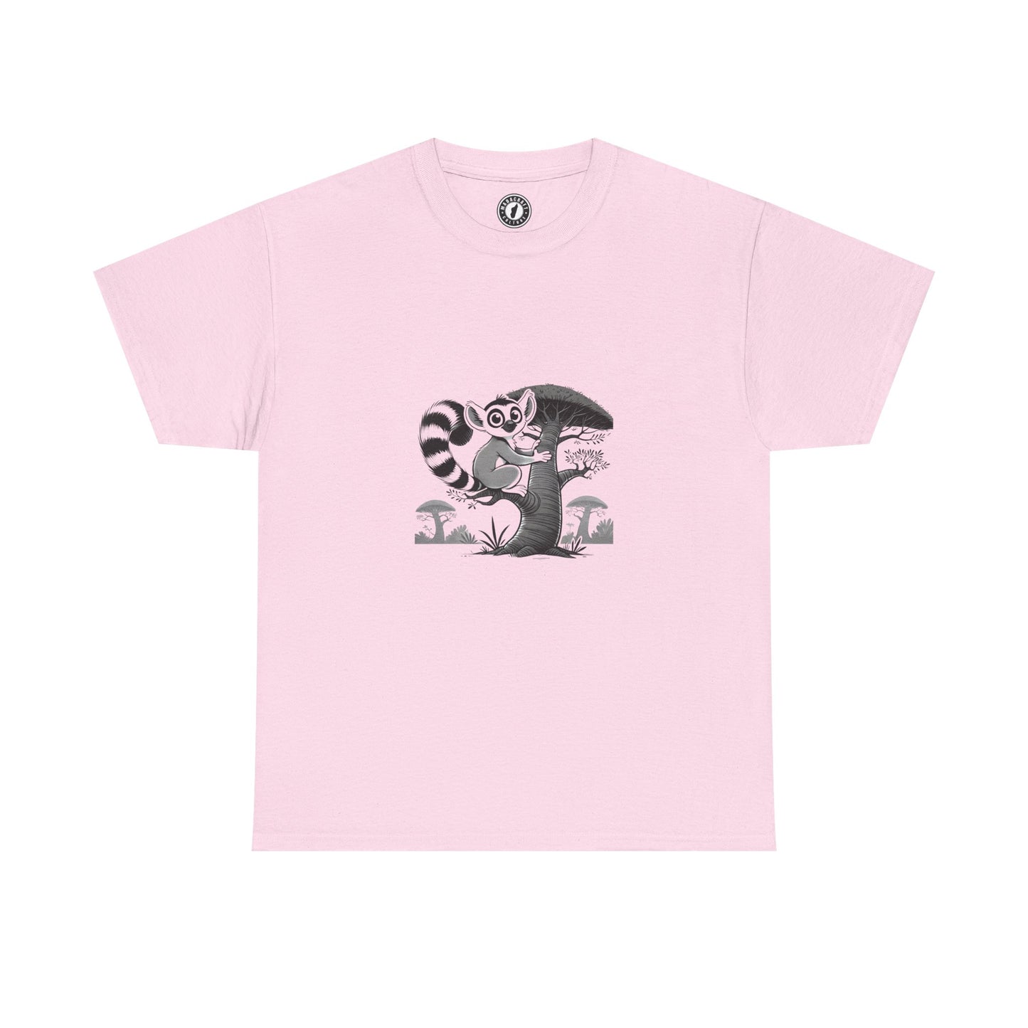 T-Shirt Femme - Maki Suspendu dans un Baobab
