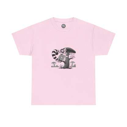 T-Shirt Femme - Maki Suspendu dans un Baobab