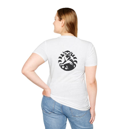 T-shirt "Amoureux des lémuriens" – Idéal pour un look décontracté, inspirée de la nature sauvage