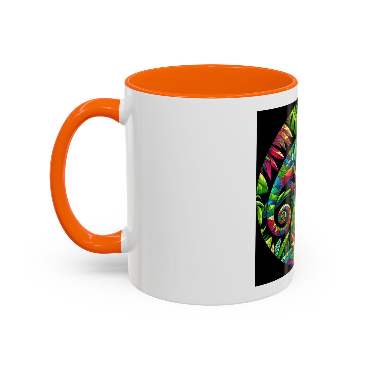 Mug "Caméléon Coloré – L’Art de la Métamorphose Malgache"☕