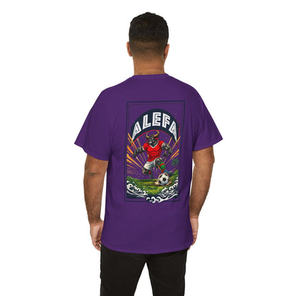 T-Shirt Alefa Zebu Football – L’Esprit Gasy en Mode Champion