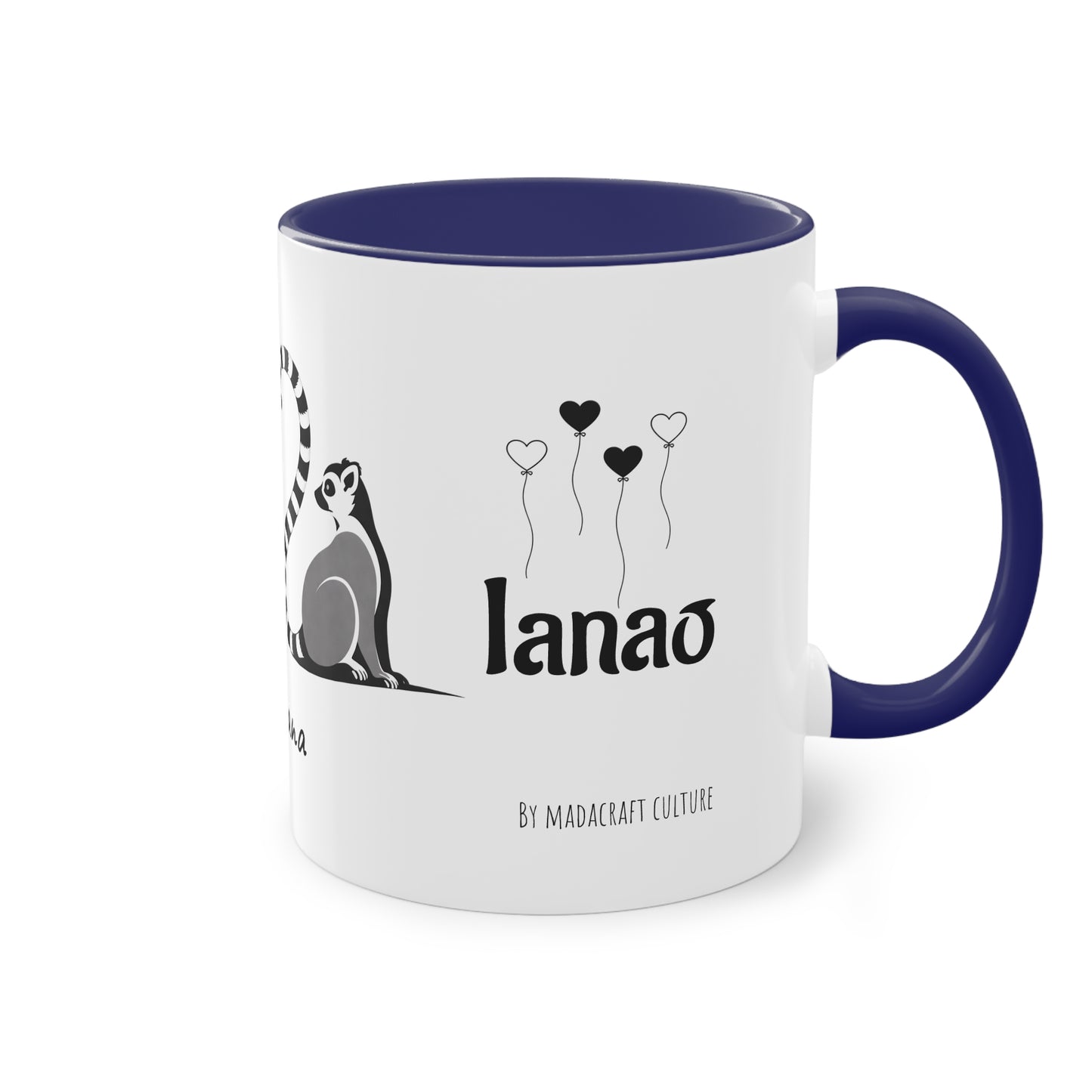Mug Tiako Ianao – Deux Lémuriens pour Dire Je t’Aime à la Gasy