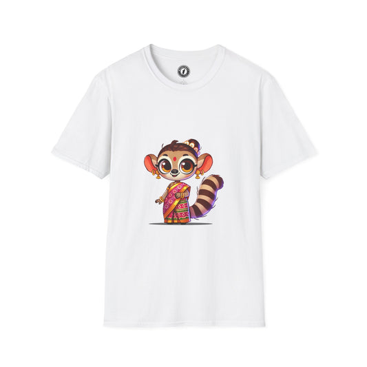 T-Shirt Femme - Maki en Sari Indien