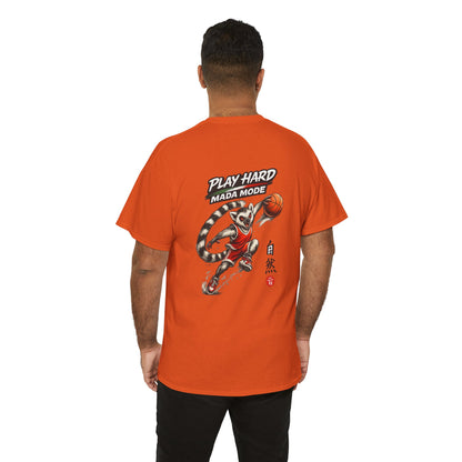 🏀 Basketball Maki T – "Play Hard Mada Mode" - Shirt