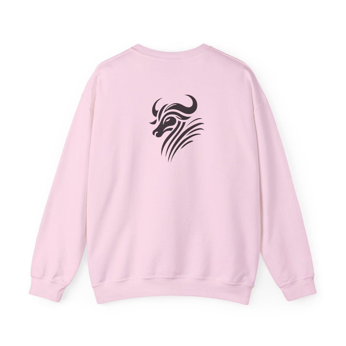 Sweat Zébu Tribal - Design Malgache Original | Madacraft Culture