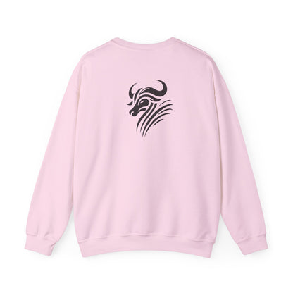 Sweat Zébu Tribal - Design Malgache Original | Madacraft Culture